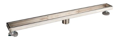 [0504FCLIC80] COLADERA LINEAL INSERTO CERAMICO CLIC80 80CM URREA