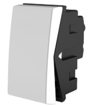 [EH008] APAGADOR ESCALERA 1M 4 EN 1 H-008 SERIE SEL  