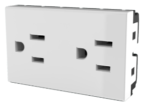 [EH022] CONTACTO DUPLEX 1M 4 EN 1 H-022 SERIE SEL