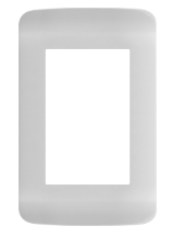 [EH030] PLACA POLAR BLANCA H-030 SERIE SEL