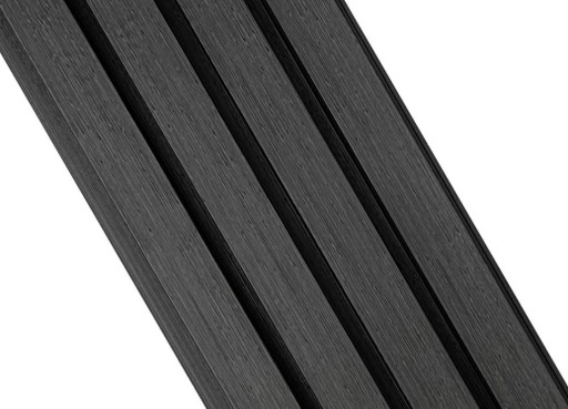 MURO EXTERIOR TIPO LAMBRIN 2850MM X 200MM, 26MM ESPESOR 2.28 M2/CAJA= 4 PZAS WPC