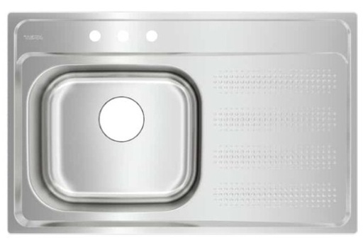 [11F08921132] TARJA DE EMPOTRAR MODELO 800.510 1C 1E DER 3Ø 08921132 TEKA 