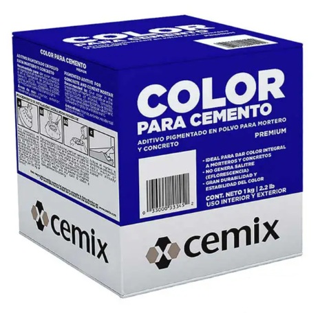 COLOR PARA CEMENTO 1 KG (20) 