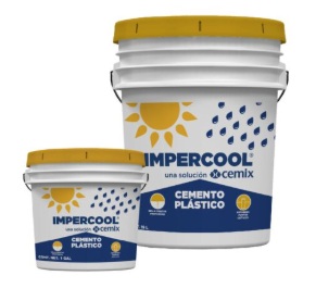 [CEM30240] IMPERCOOL CEMENTO PLASTICO 1 GALON