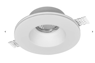 [TYD-440] LAMPARA MODELO YD-440 EMPOTRADO DE CERAMICA BLANCO  TECNOLITE