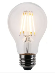 [T7A19LEDF65V360] LAMPARA LED FILAMENTO 4W BASE E27 (LUZ DE DIA) TECNOLITE