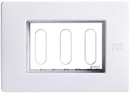 [ESIM2600710030] PLACA PARED IP55 BLANCO S26 2600710-030 SIMON